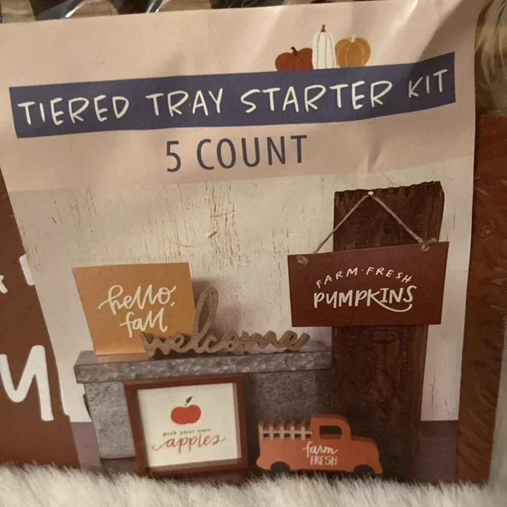 Target BP 2021 Fall Tiered Tray Starter Kit